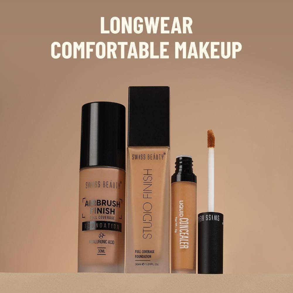 Airbrush Finish Full Coverage Foundation