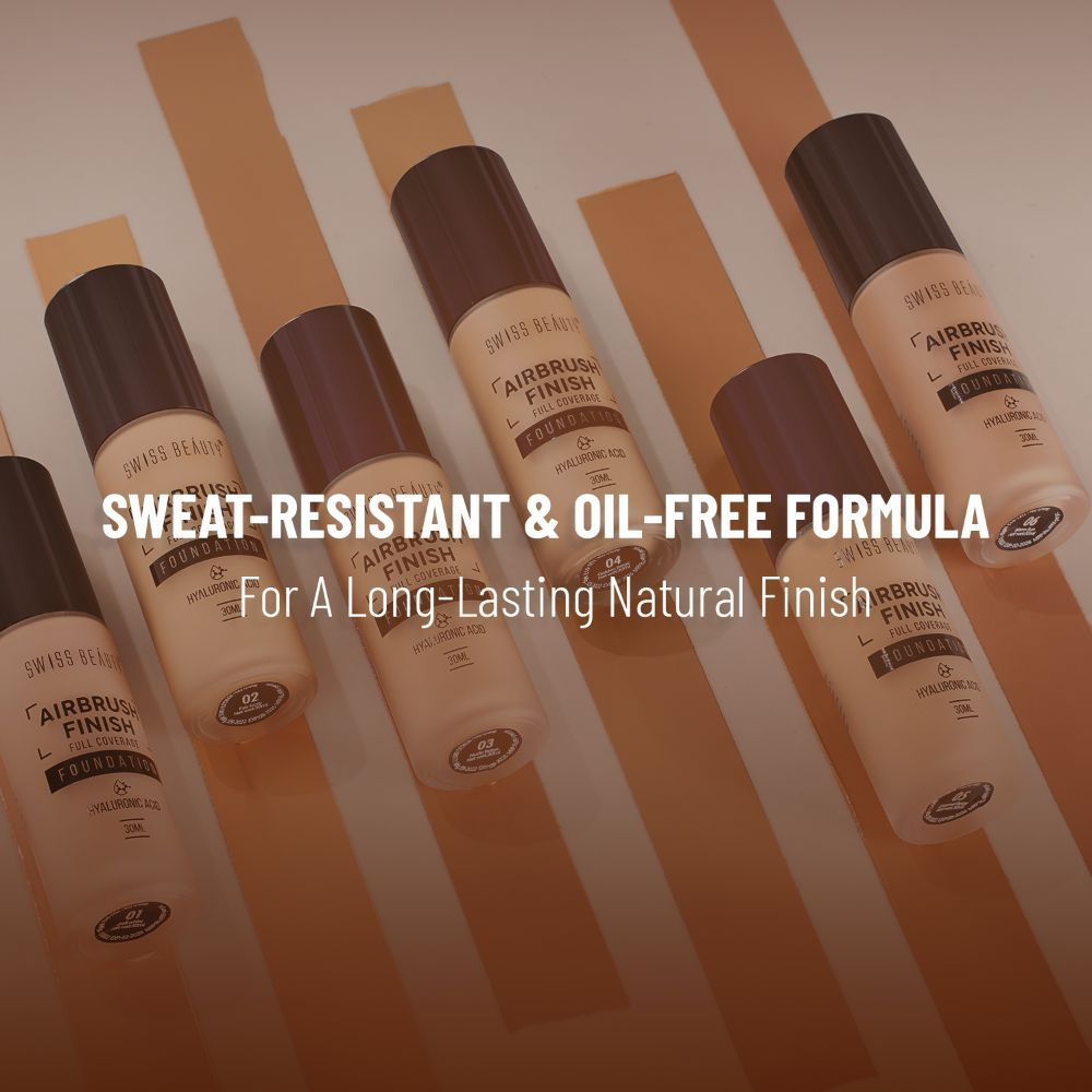 Airbrush Finish Full Coverage Foundation