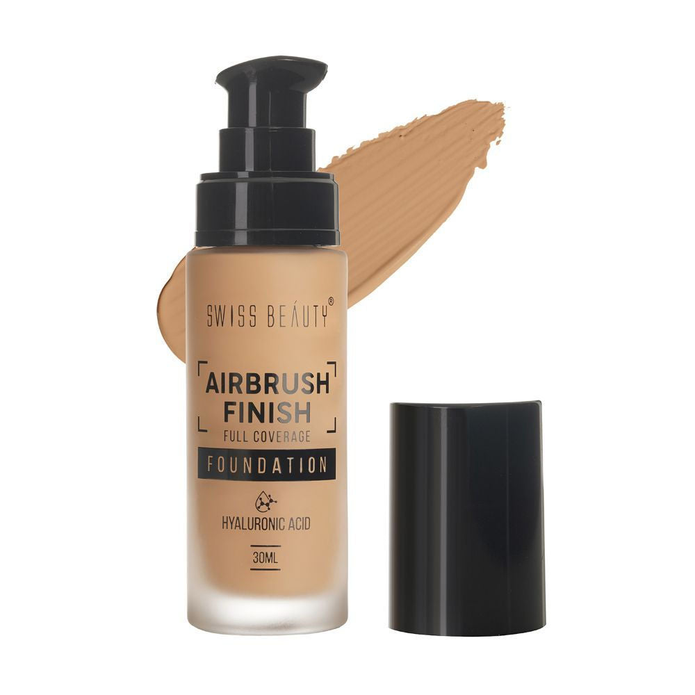 Airbrush Finish Full Coverage Foundation - 3 Nude Beige