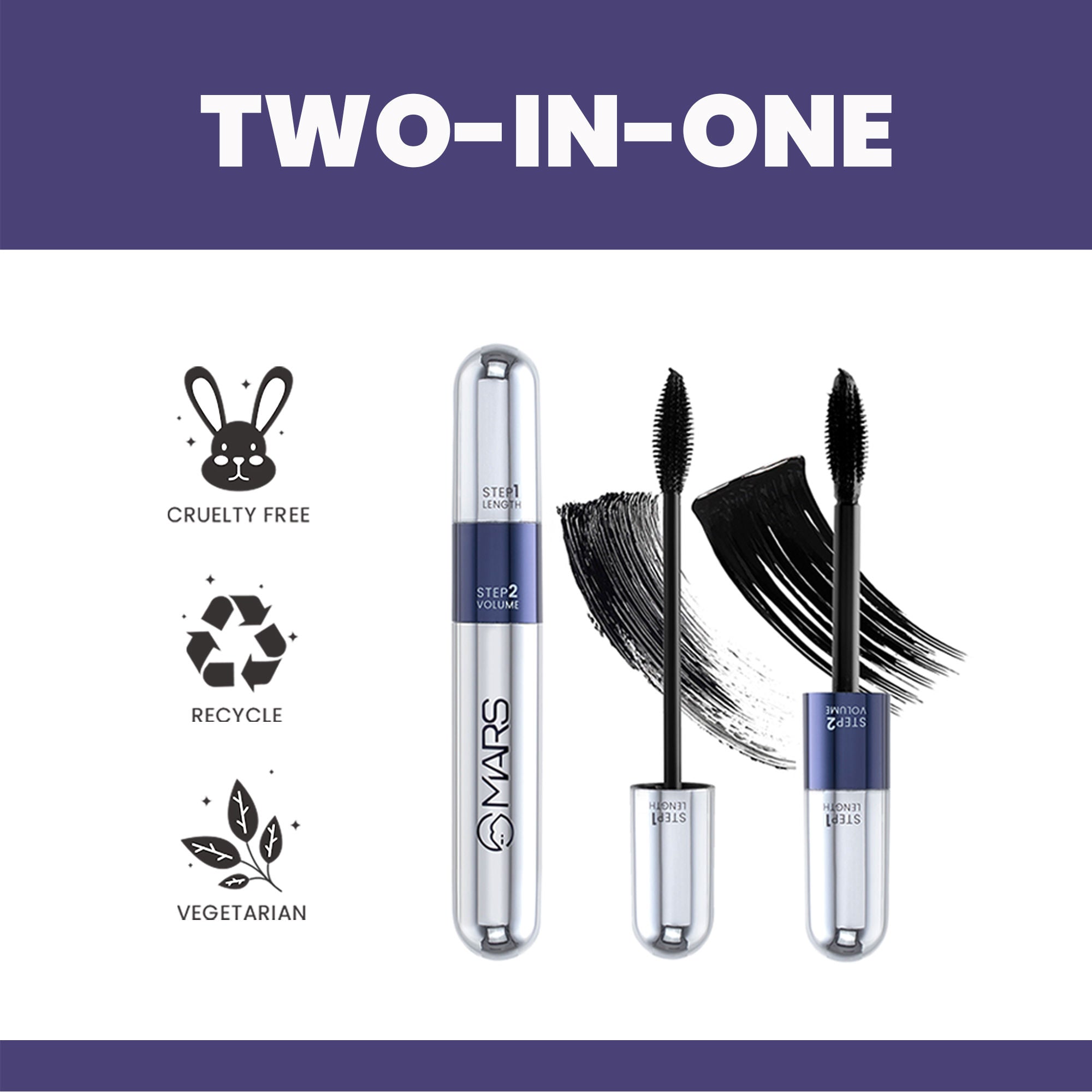 Double Trouble Mascara