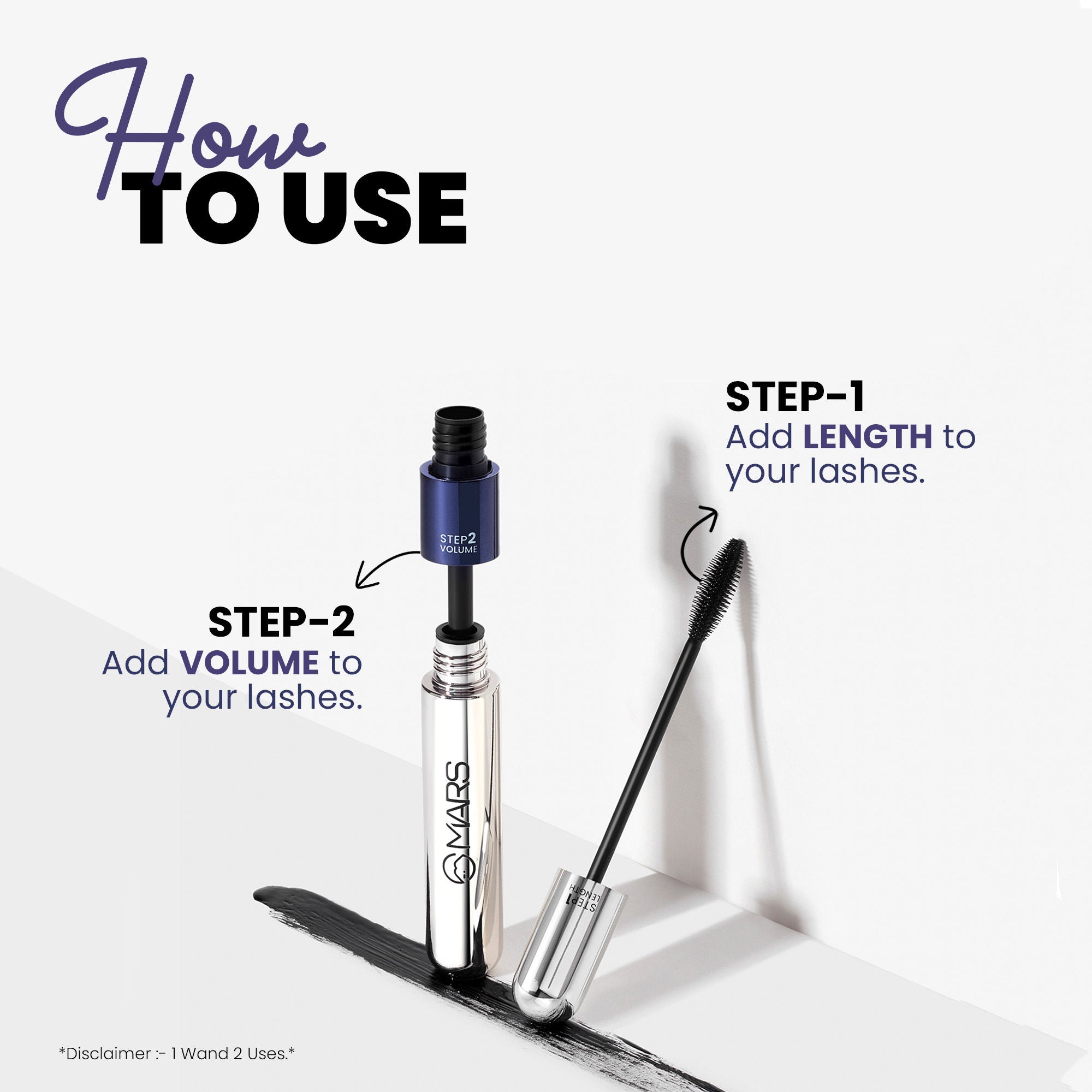 Double Trouble Mascara