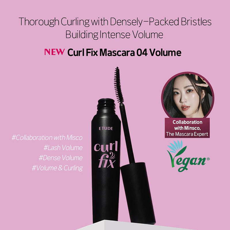Curl Fix Mascara 04 Volume
