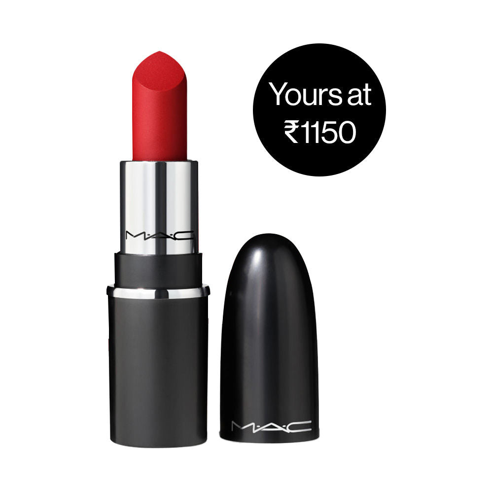MACximal Satin Mini Lipstick - Centre Of Attention