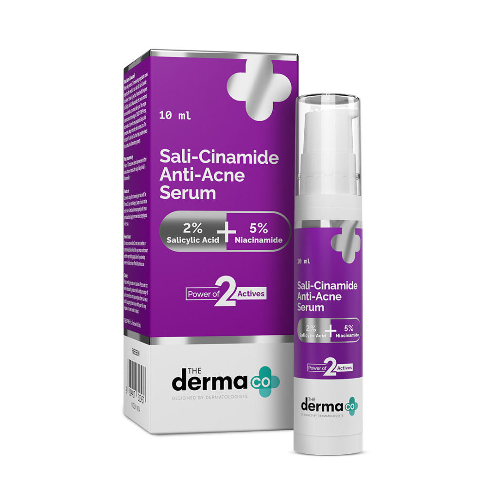 Sali-Cinamide Anti-Acne Face Serum With 2% Salicylic Acid & 5% Niacinamide - 10ml
