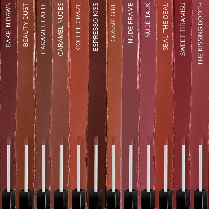 Dust Transferproof Mousse Matte Liquid Lipstick