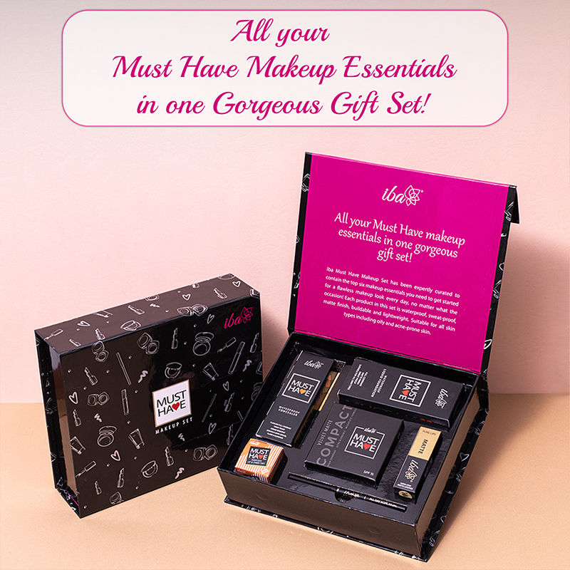 Must Have Makeup Set - Medium