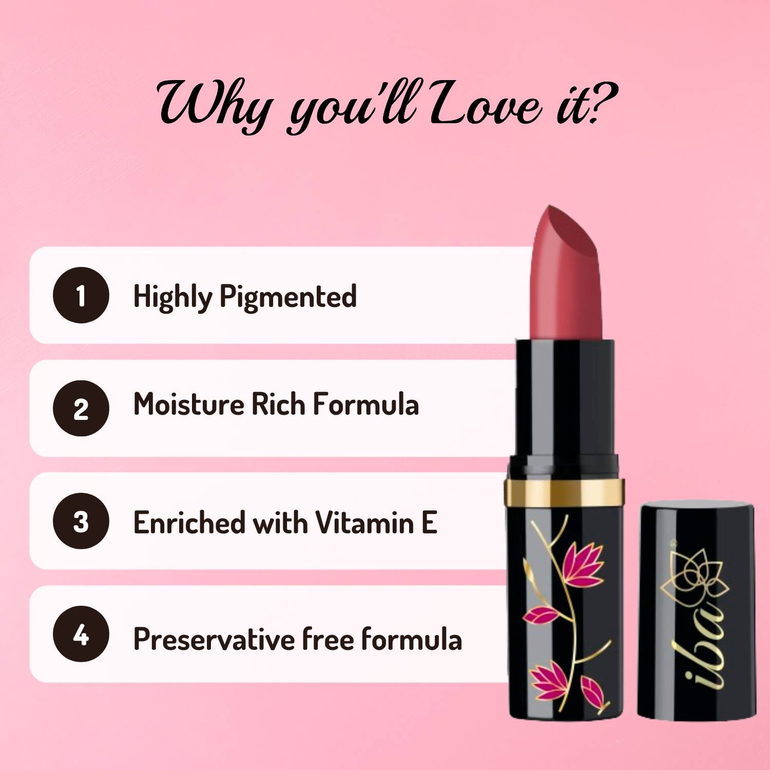 Moisture Rich Limited Edition Lipstick