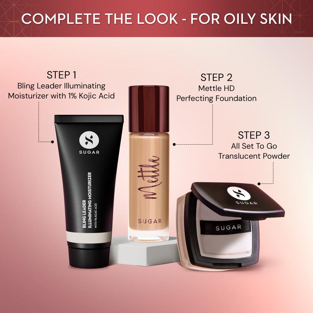 Mettle HD Perfecting Foundation