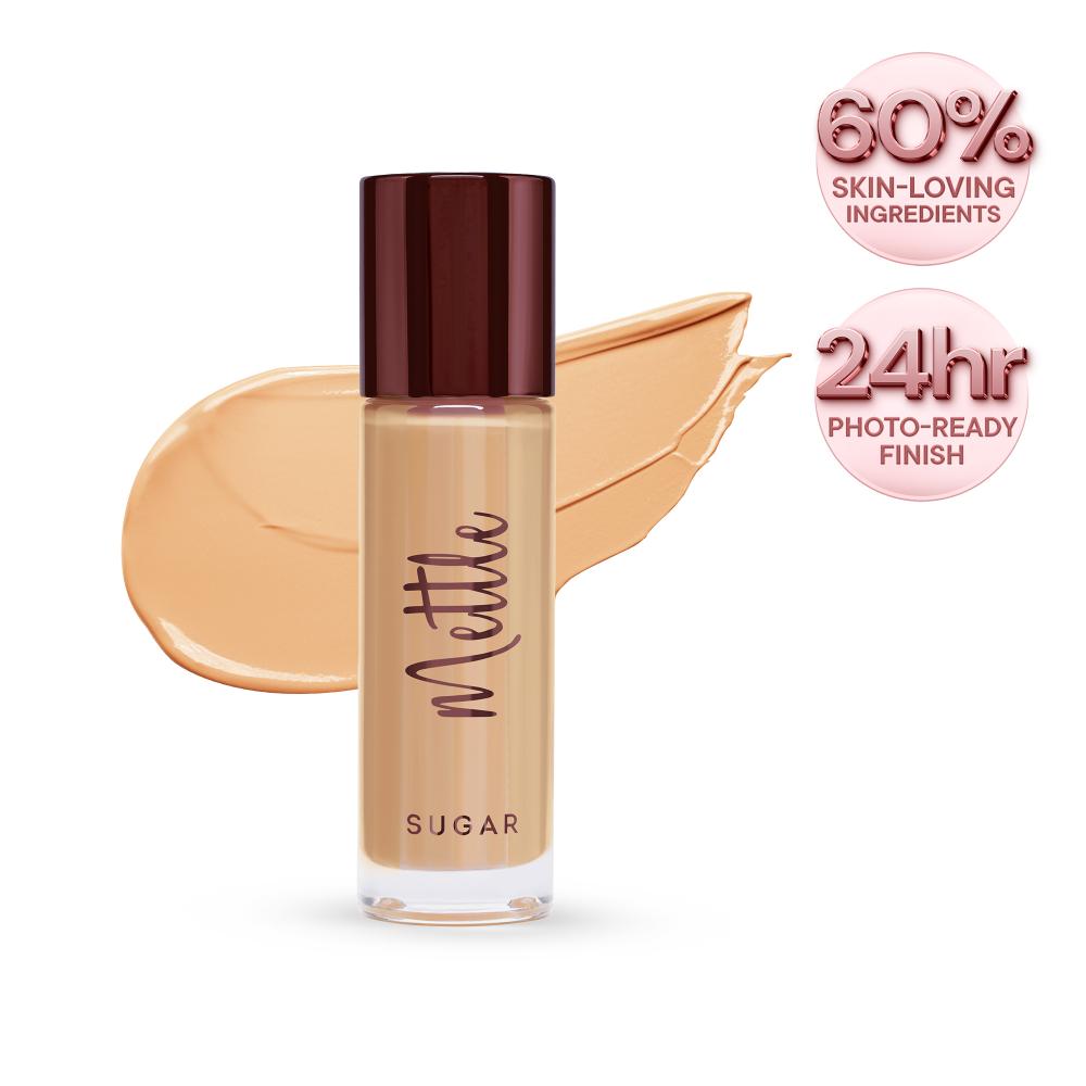 Mettle HD Perfecting Foundation - 45 Con Panna