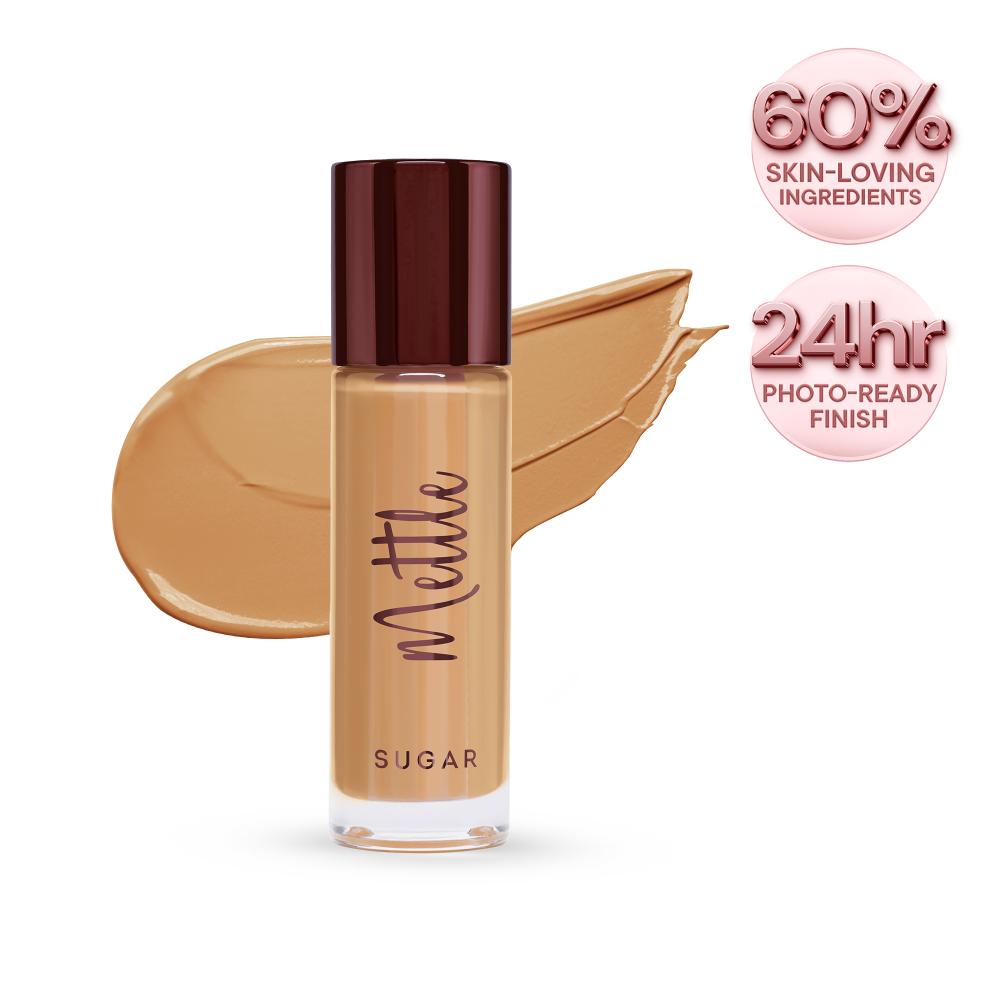Mettle HD Perfecting Foundation - 52 Corretto