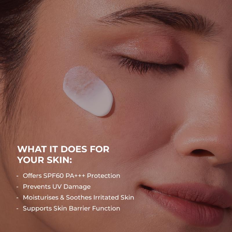 Daily Defence Cooling & Hydrating Sunscreen SPF60 With PA+++