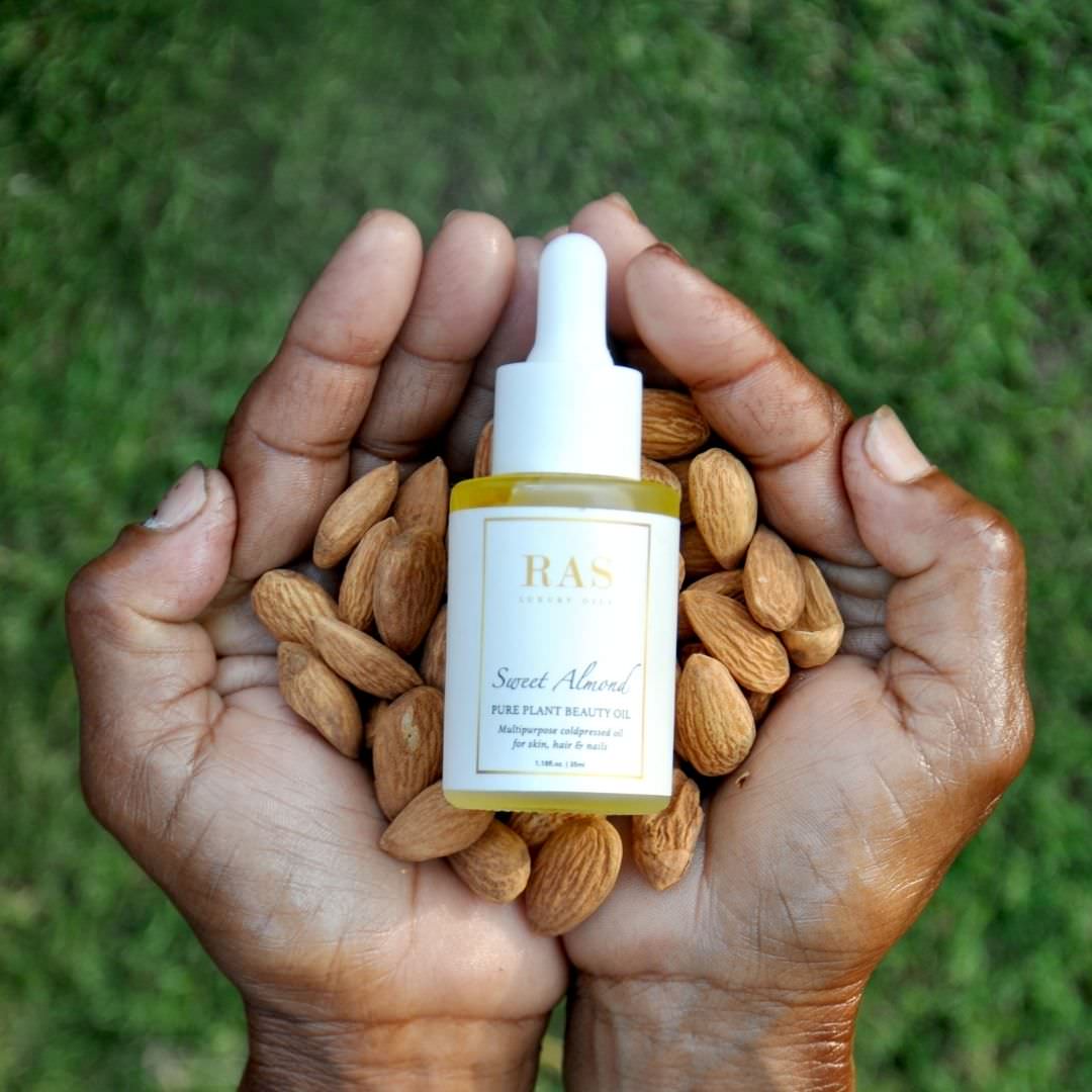 Sweet Almond Pure Plant Oil