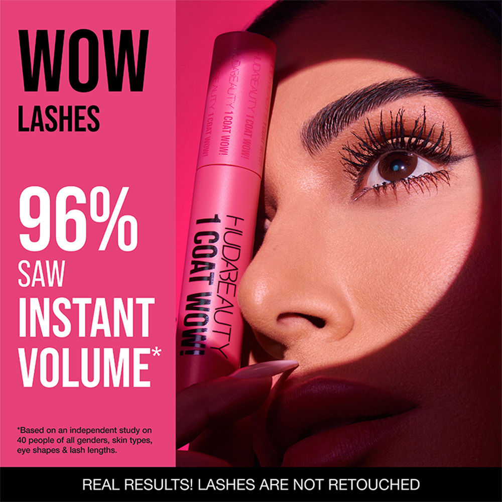 One Coat Wonder All In One Mini Mascara - Very Vanta Extreme Black