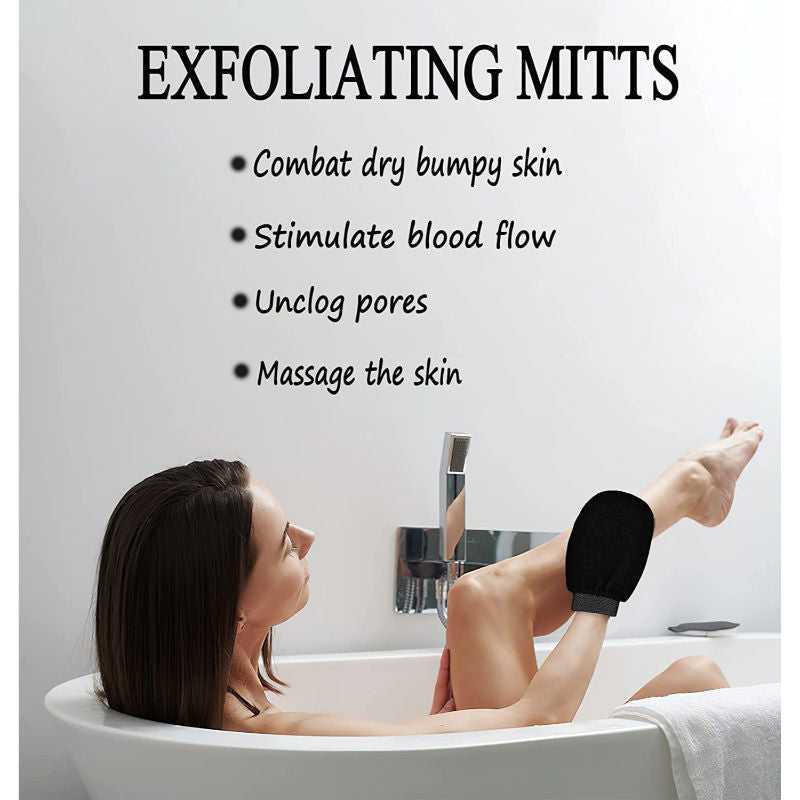 Exfoliating Glove & Body Scrub Tool