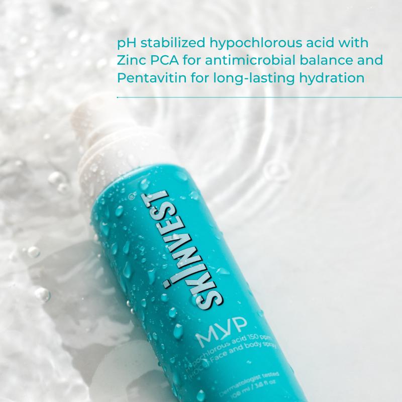 MVP Spray Hypochlorous Acid 150 PPM (HOCL) Face & Body Spray