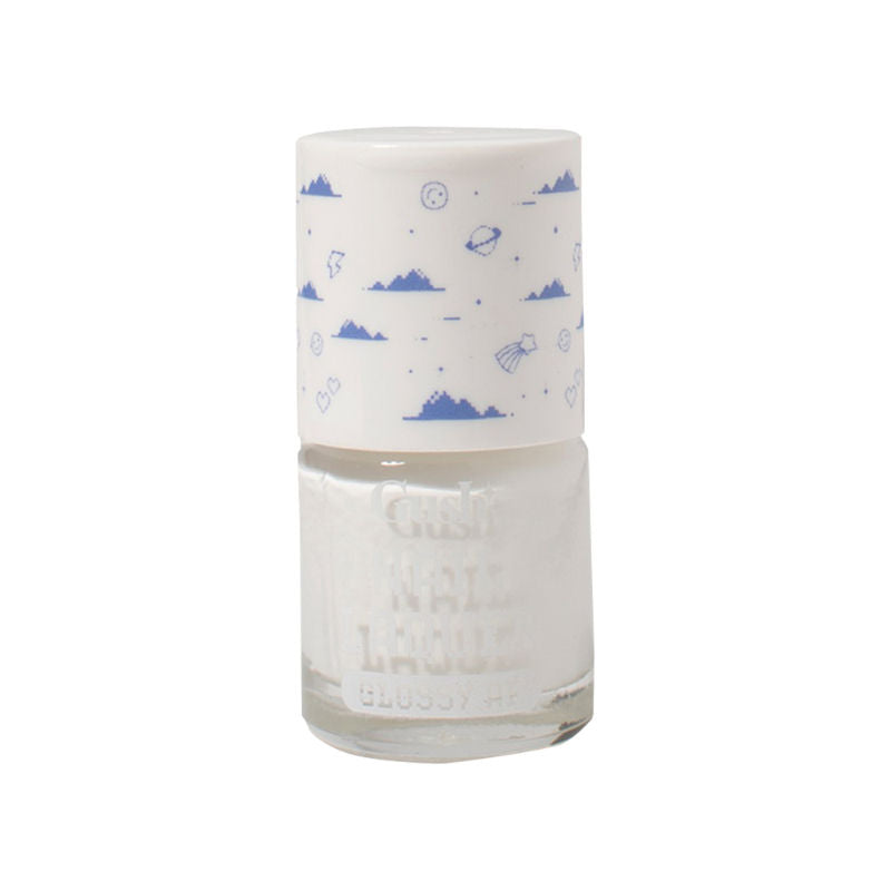 Nail Lacquer Intense Gloss & Fast Drying Nail Paints - Frosted Vanilla