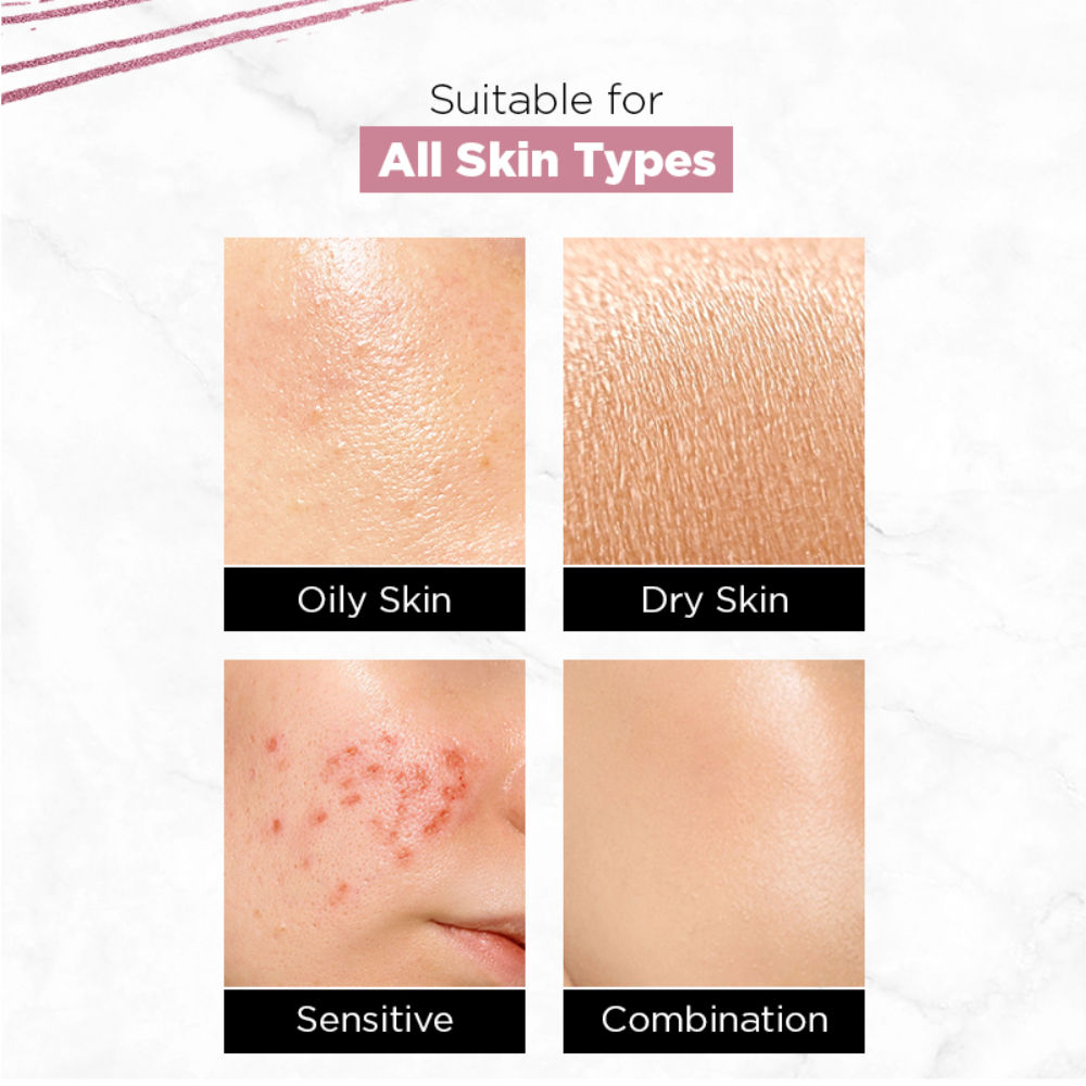 Skin Youthful Shine Face Wash Cleanser For Reduction In Fine Lines & Wrinkles
