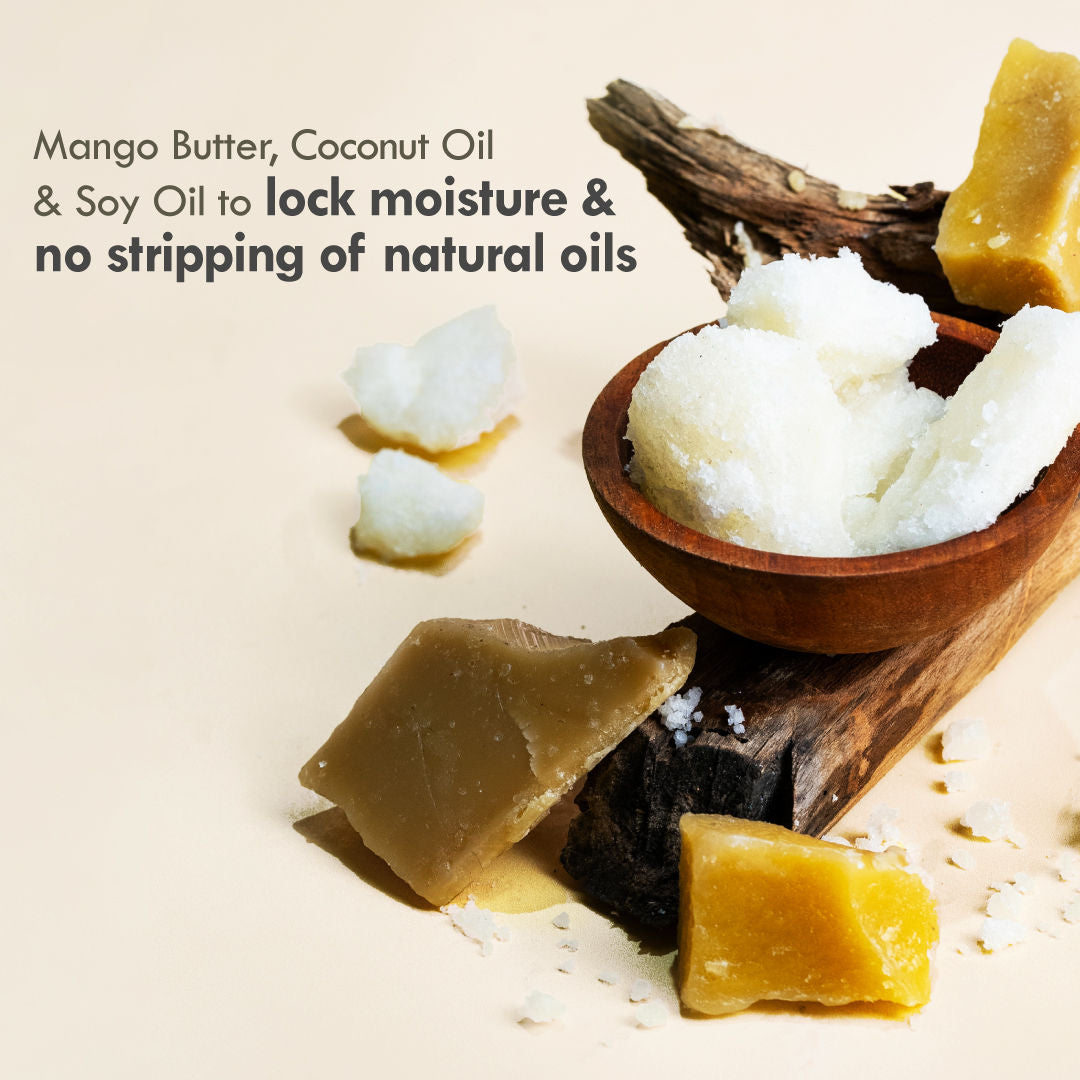 Cold Process Charcoal Detox Butter Bath Soap-Detoxification, De-Tan & Blackhead Handmade
