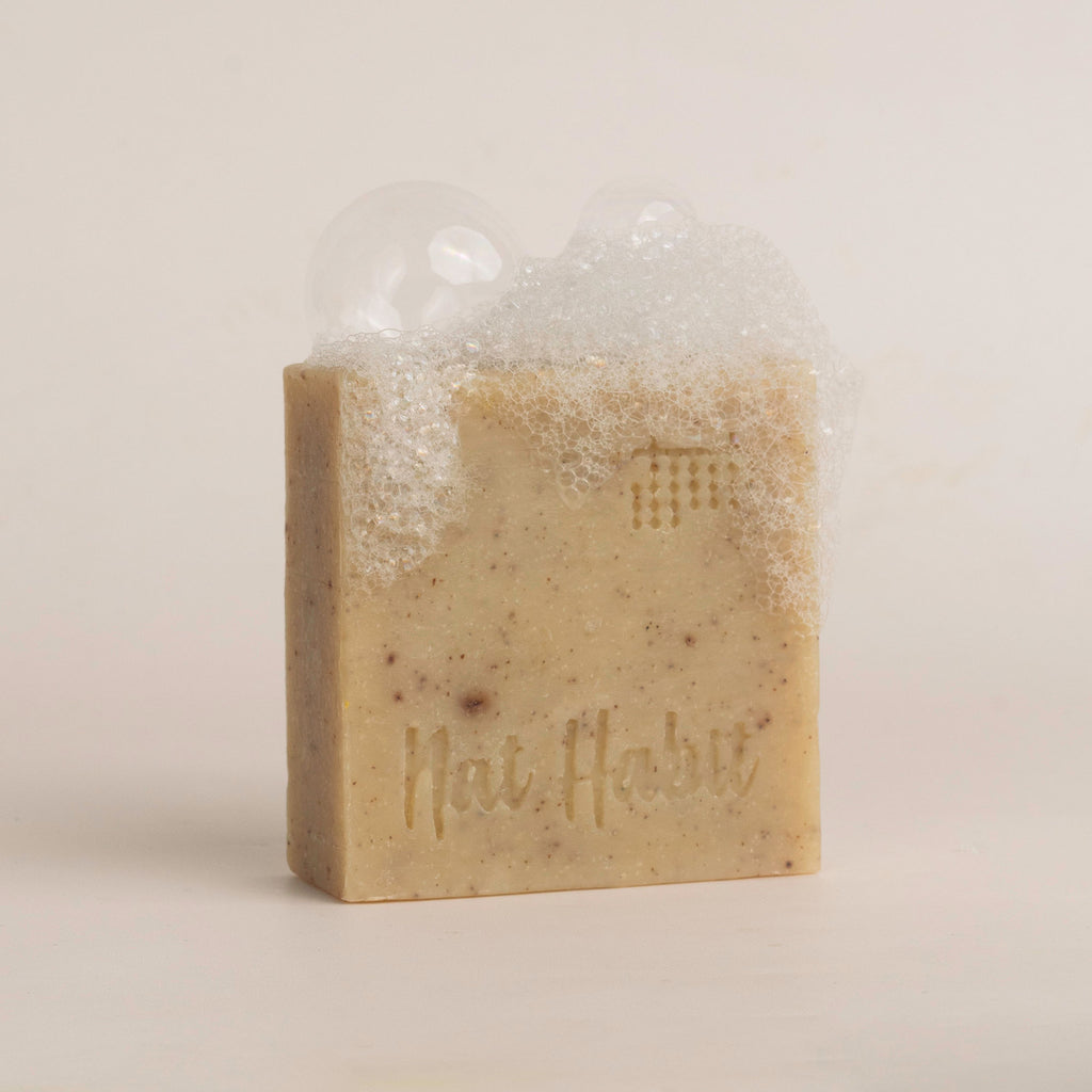 Ayurvedic Cold Process Apricot Butter Bath Soap - Vit C, Whitening, Nourishing & Handmade
