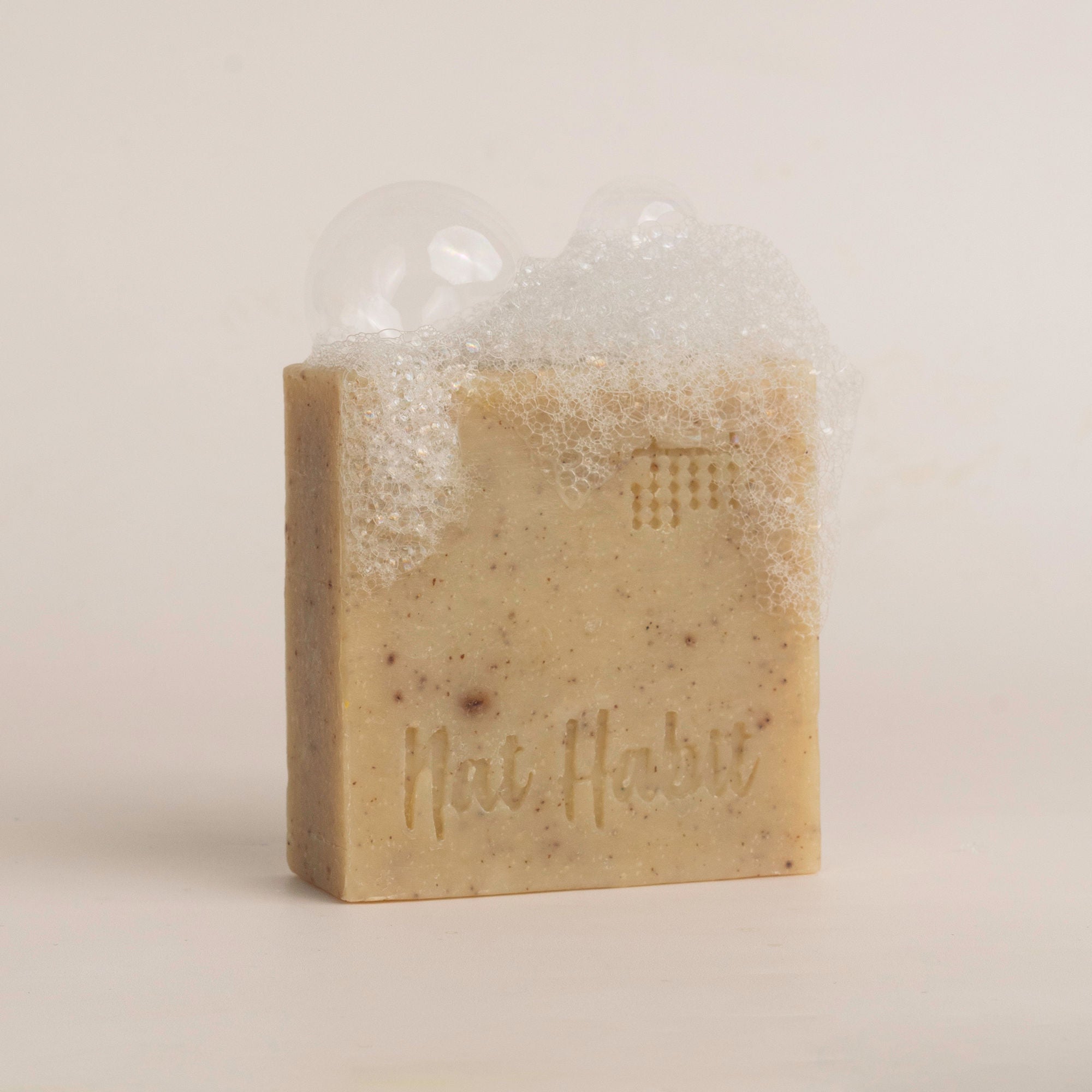 Ayurvedic Cold Process Apricot Butter Bath Soap - Vit C, Whitening, Nourishing & Handmade
