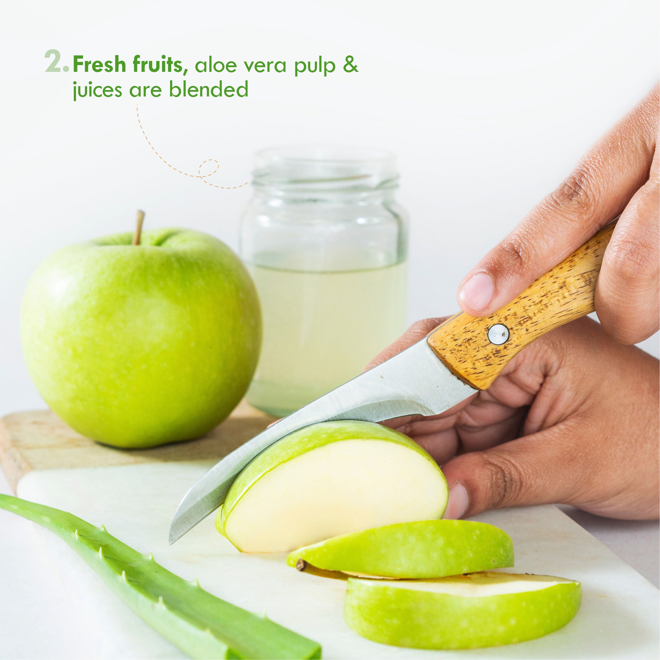 Green Apple Tulsi Light Moisturizer, Face Moisturizer For Combination Skin With Vit C