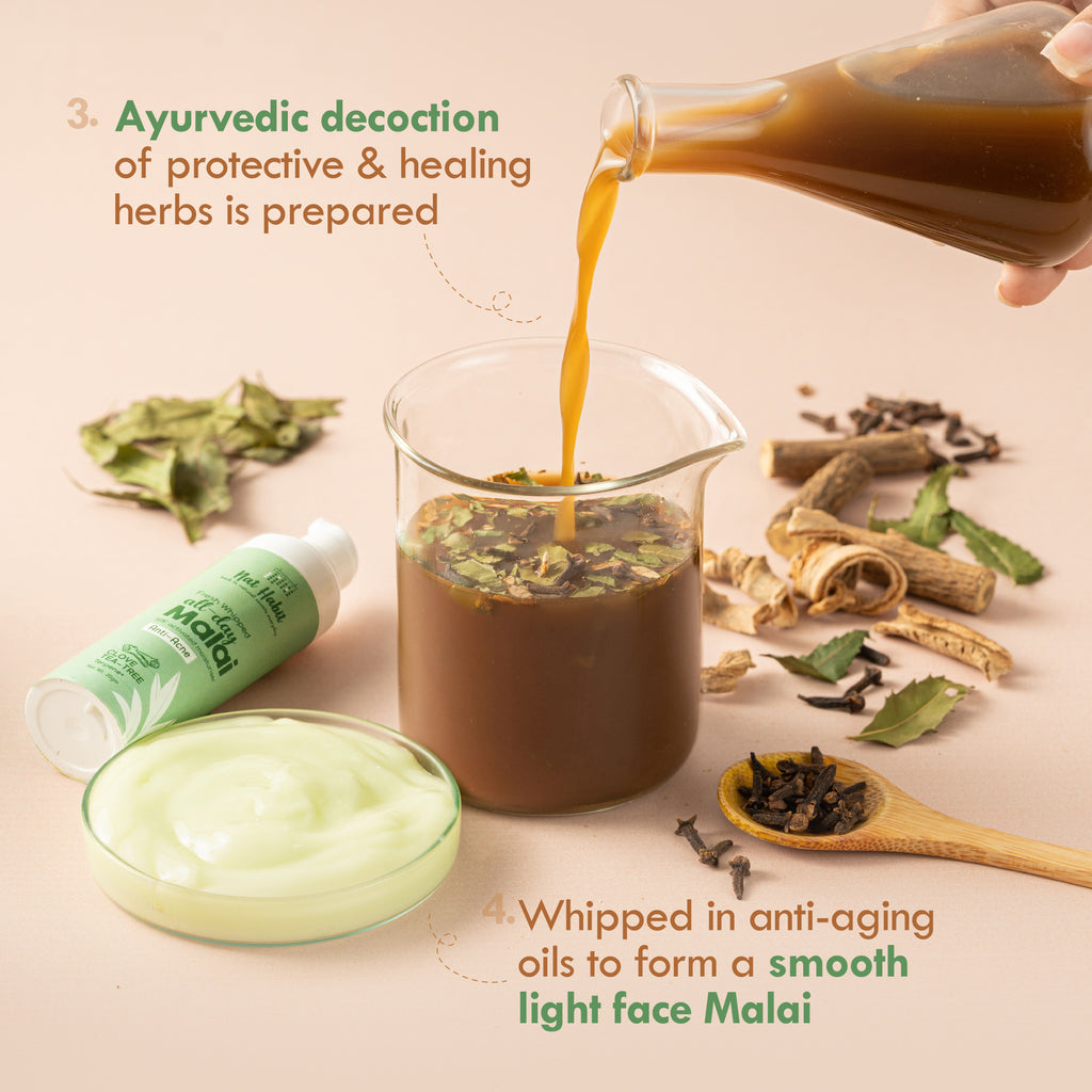 Clove Tea-Tree Terpene+ Light Moisturizer, Anti Acne Face Cream, Non Sticky Moisturizer