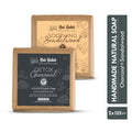 Fresh Activated Charcoal & Sandalwood Soaps