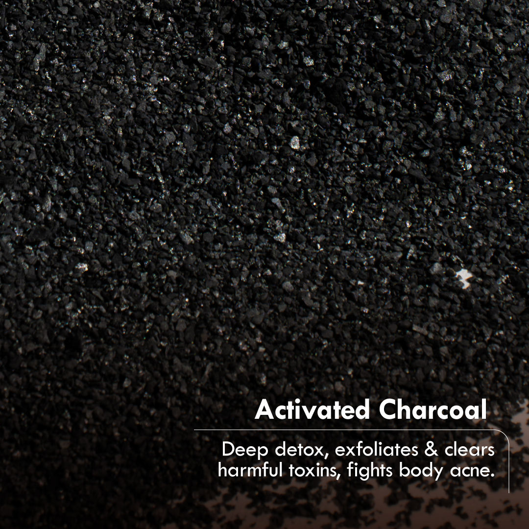 Fresh Activated Charcoal & Sandalwood Soaps