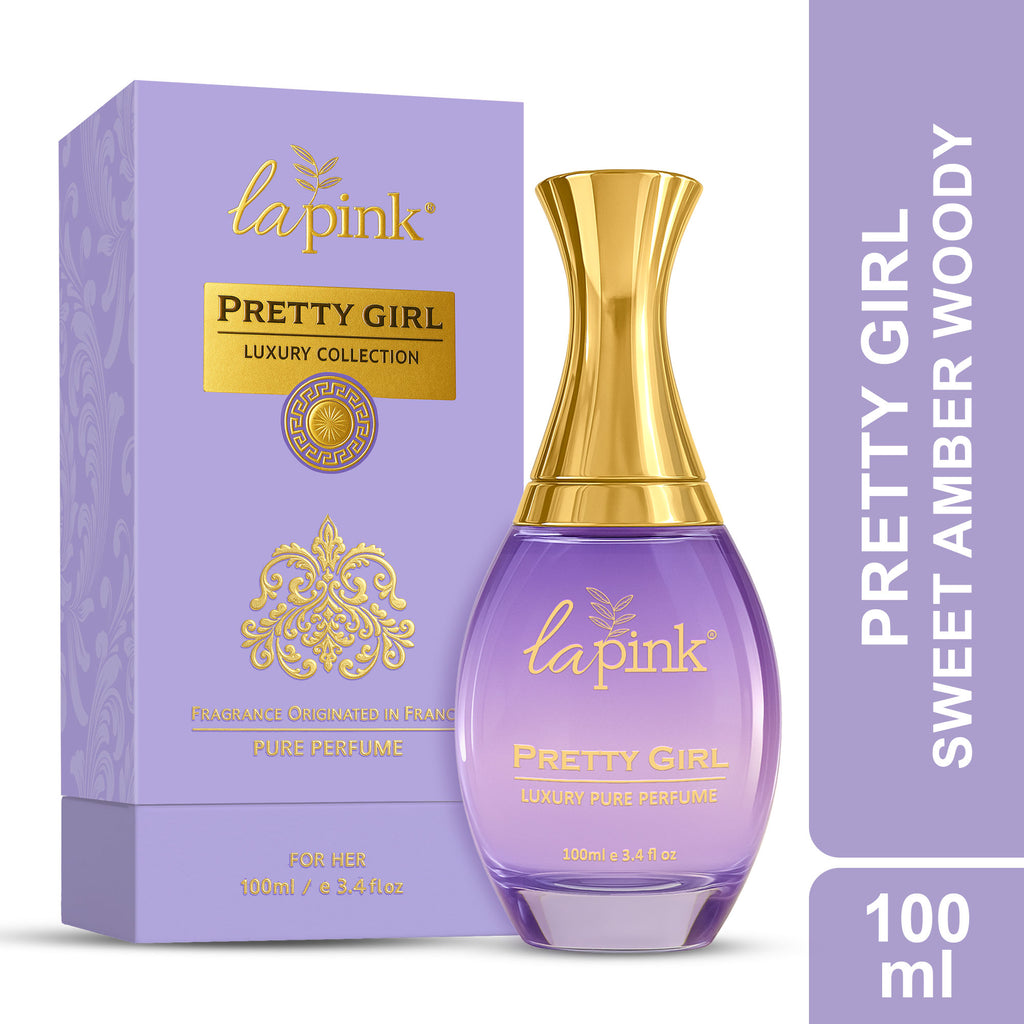 Pretty Girl French Luxury Pure Perfume For Women