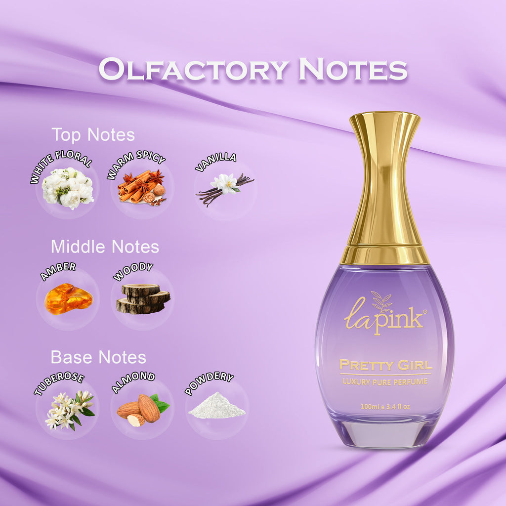 Pretty Girl French Luxury Pure Perfume For Women