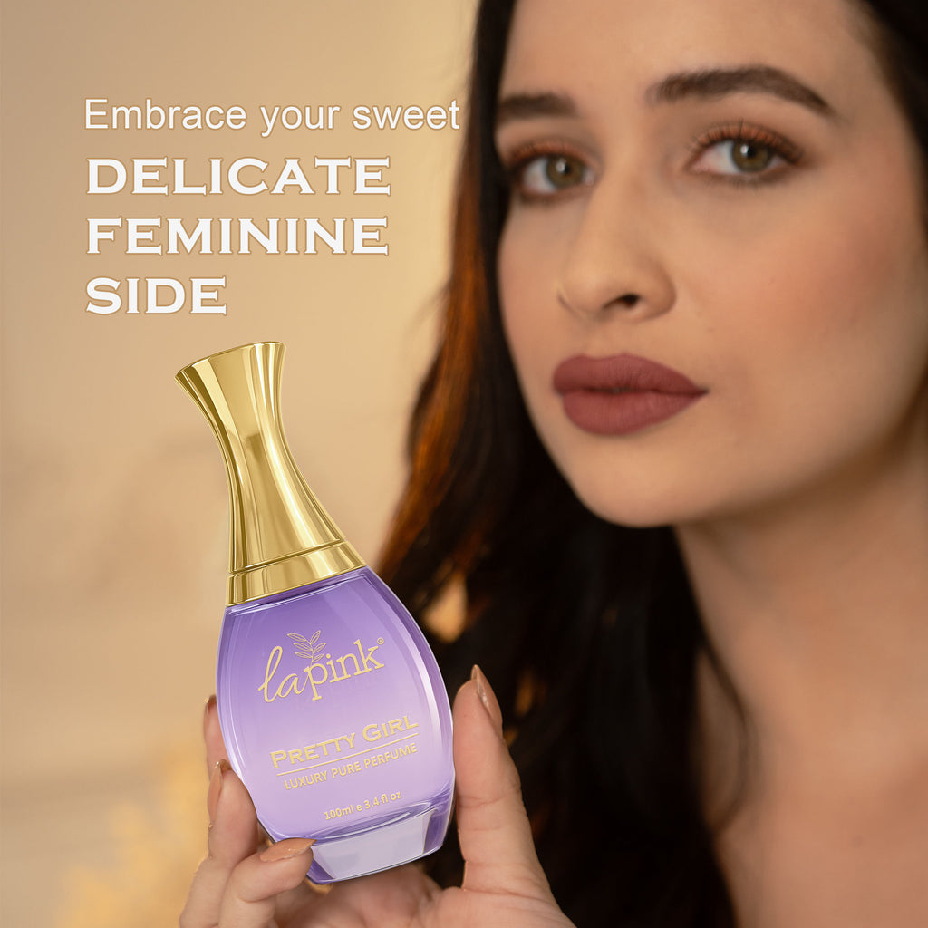 Pretty Girl French Luxury Pure Perfume For Women