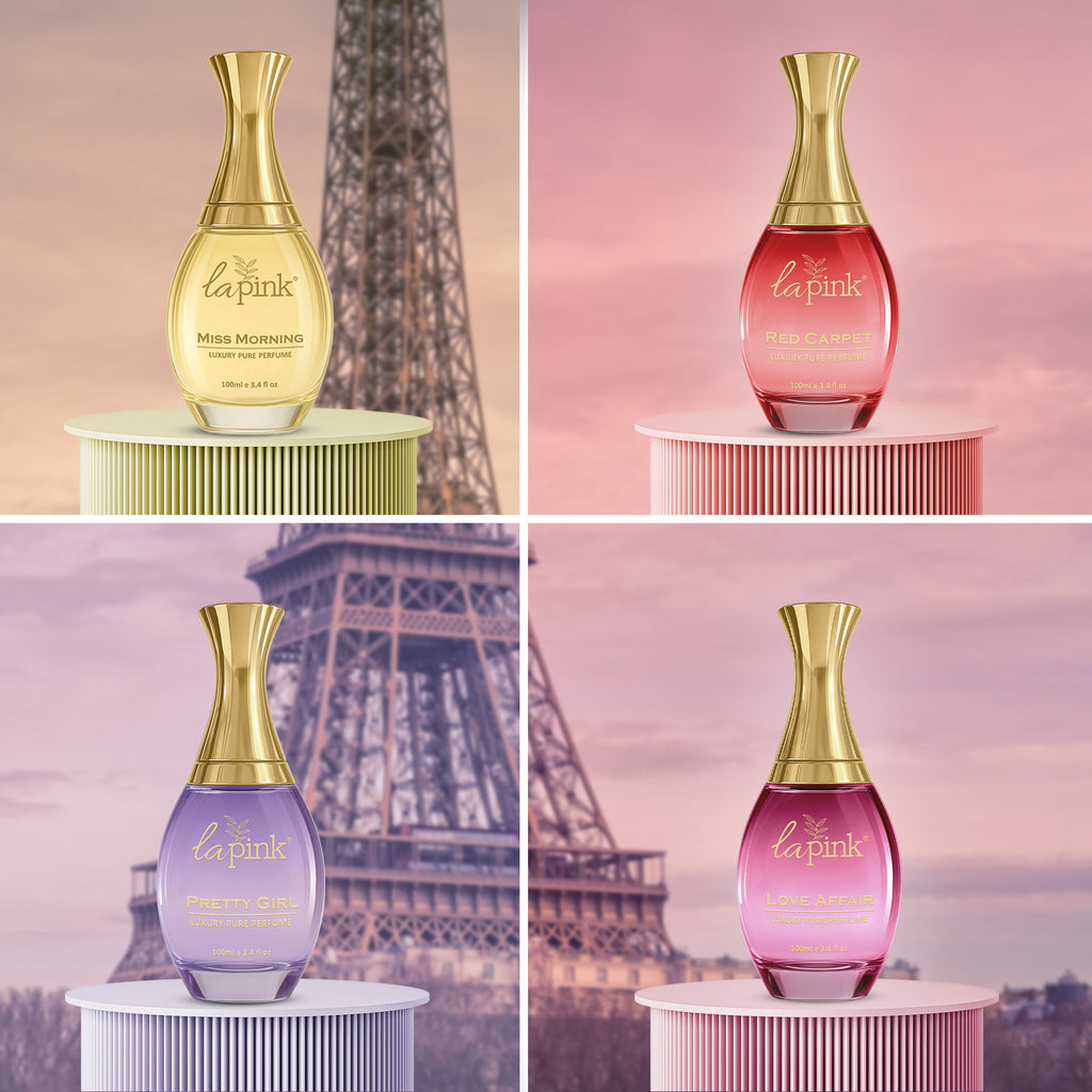 Pretty Girl French Luxury Pure Perfume For Women