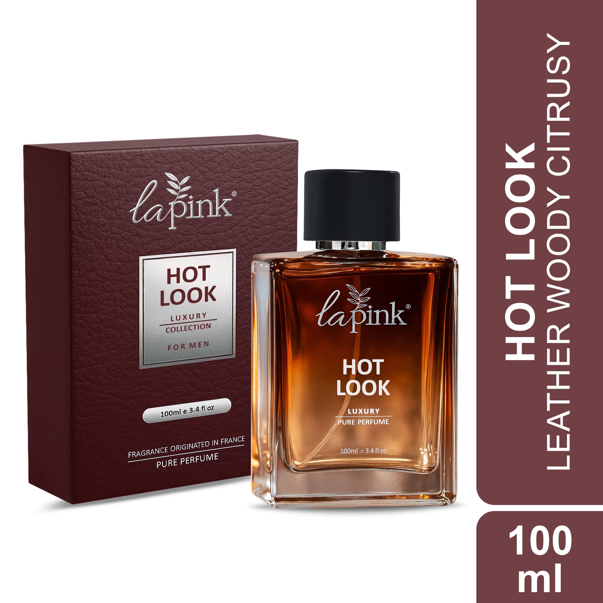 Hot Look French Luxury Pure Perfume For Men - 100ml