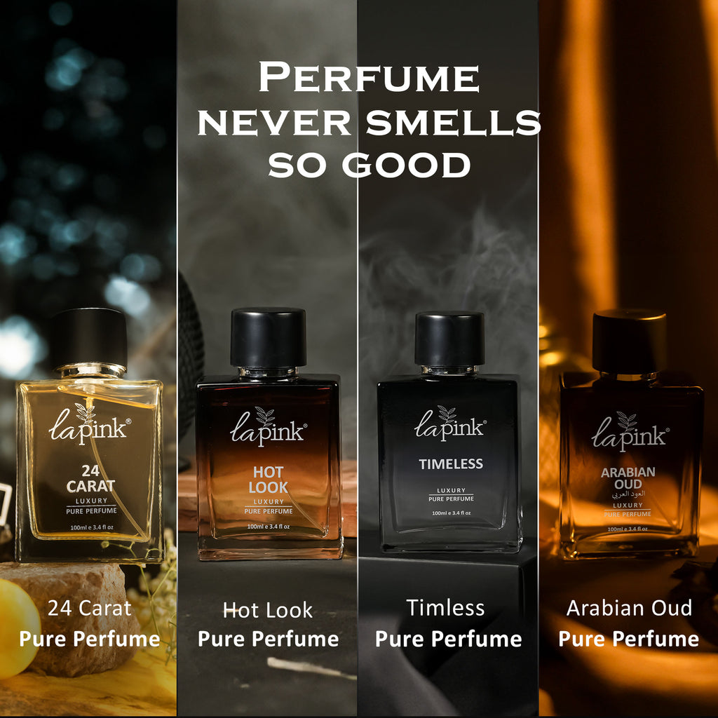 24 Carat French Luxury Pure Perfume For Men