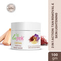 Ubtan Face Mask Pack With Saffron For Fresh & Glowing Skin, Removes Tan & Blemish