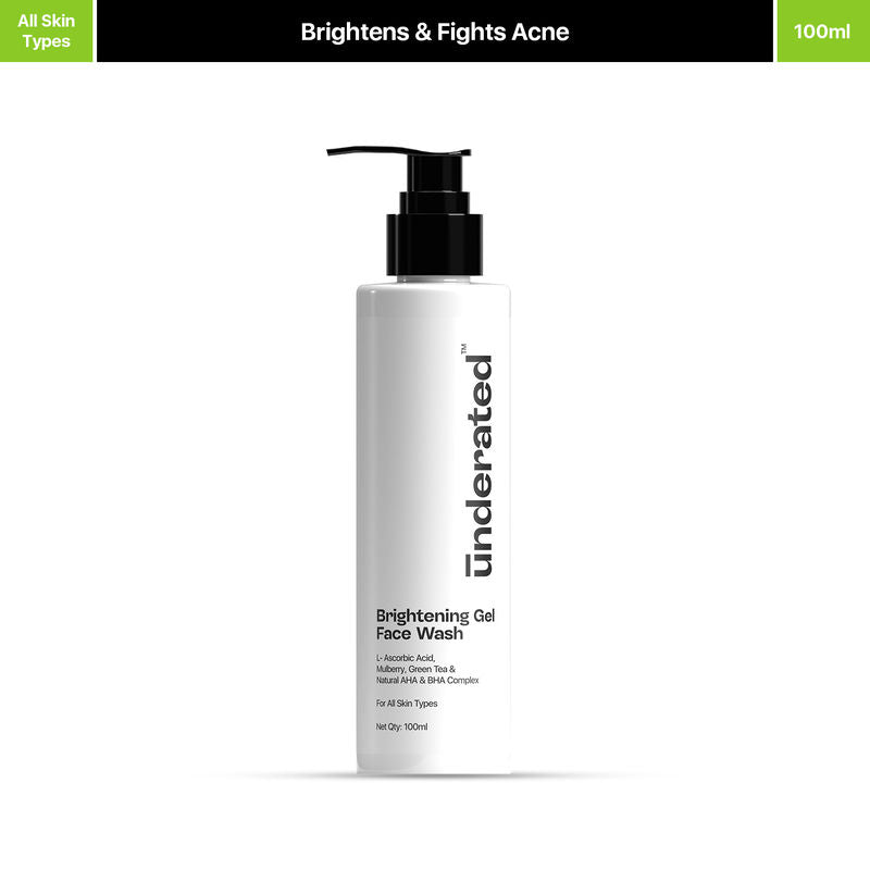 Brightening Gel Face wash