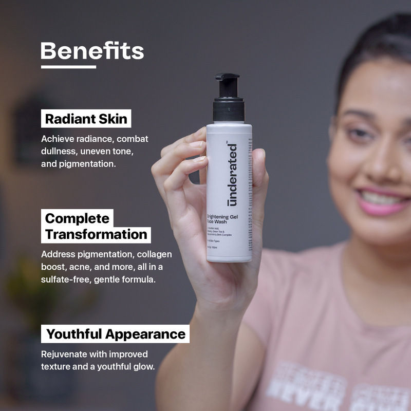 Brightening Gel Face wash