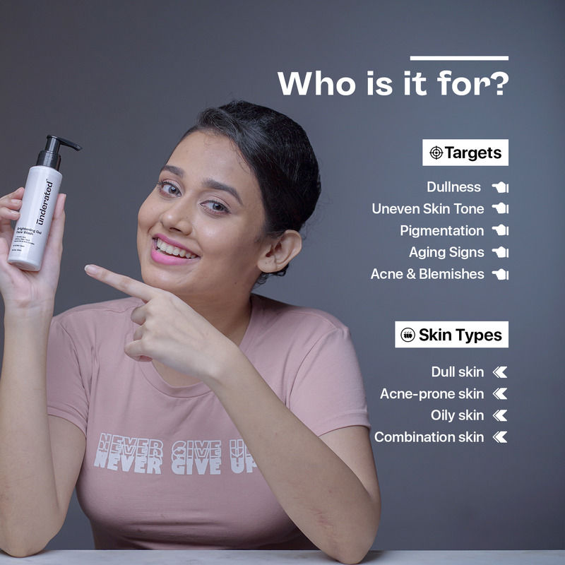 Brightening Gel Face wash