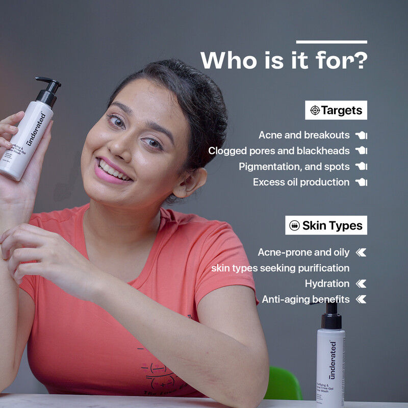 Purifying & Acne Free Gel Face Wash