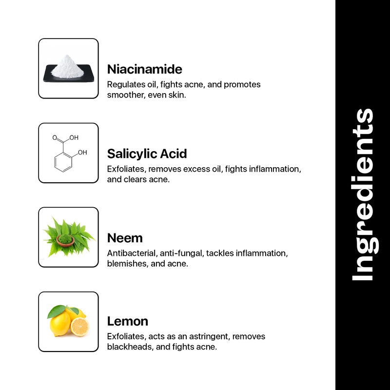 Purifying & Acne Free Gel Face Wash
