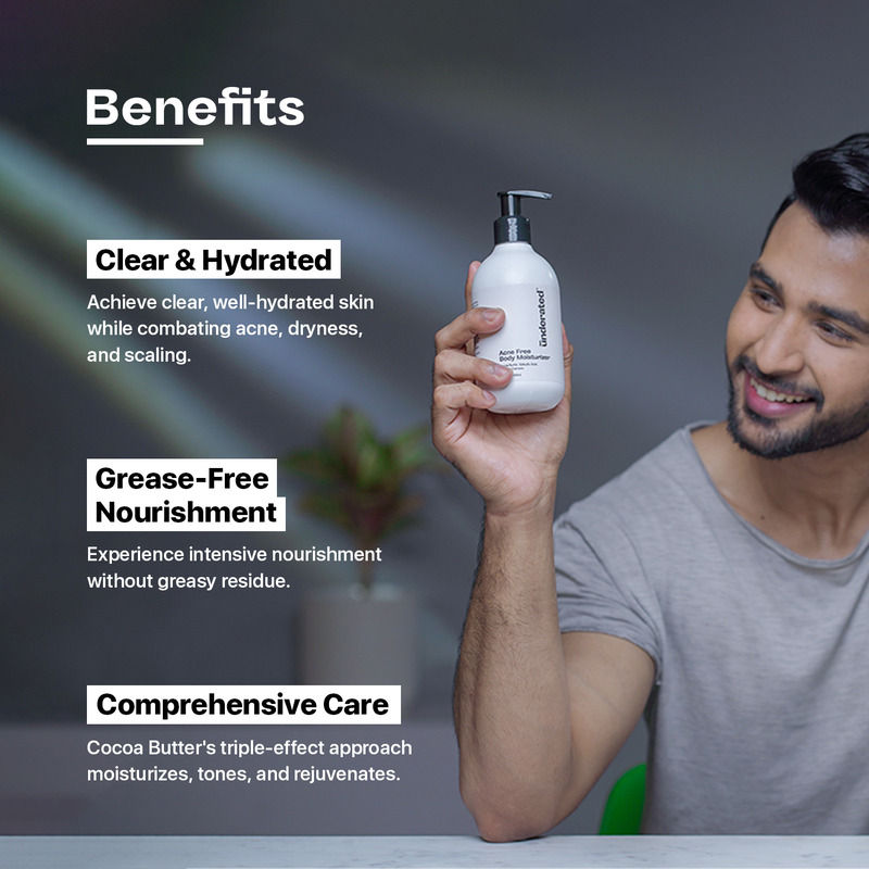 Acne Free Body Moisturizer