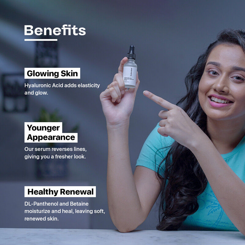Multimolecular Hyaluronic Acid Serum