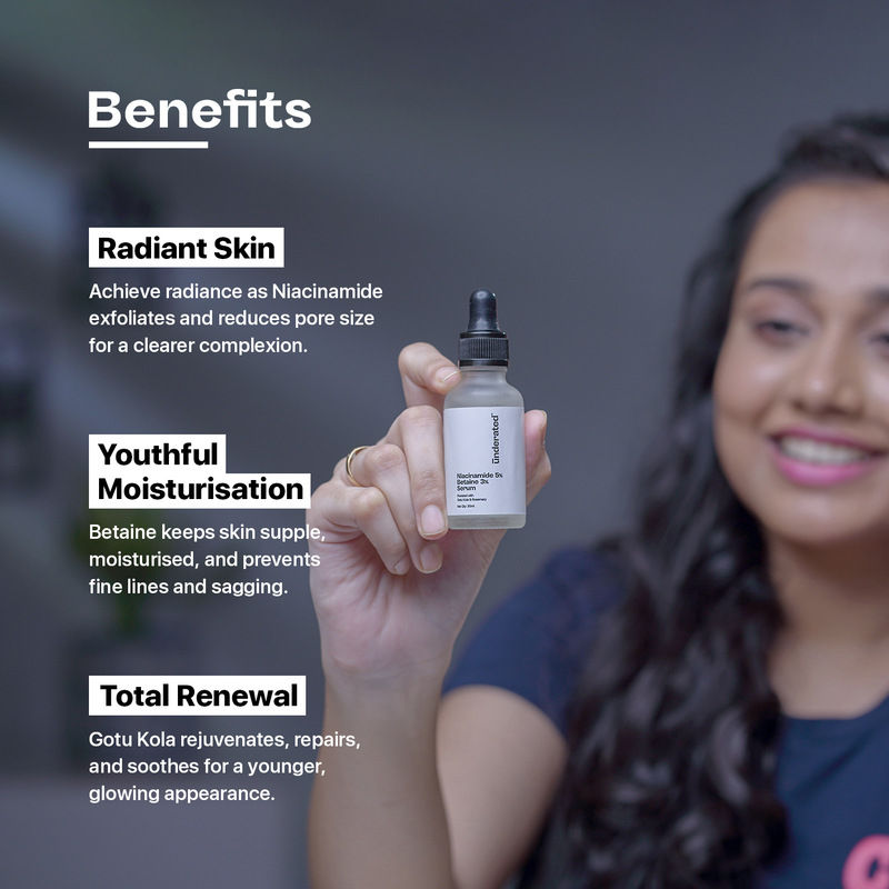 5% Niacinamide & 3% Betaine Serum