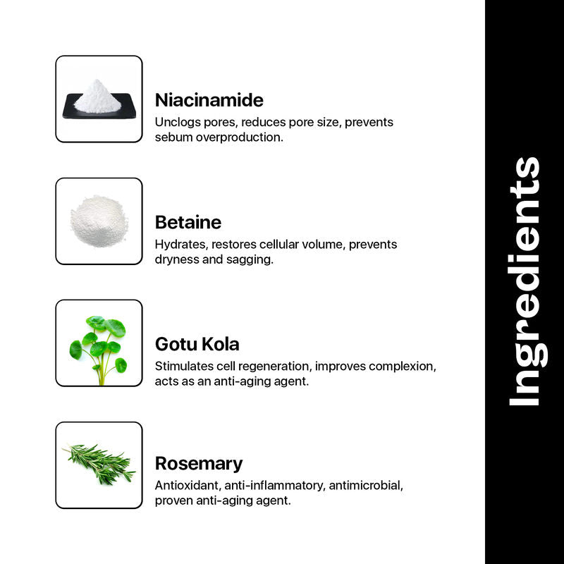5% Niacinamide & 3% Betaine Serum