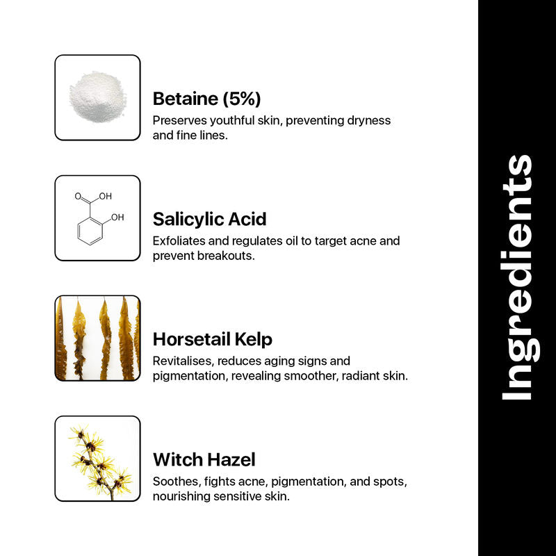 Salicylic Acid 2% Betaine 3% Serum