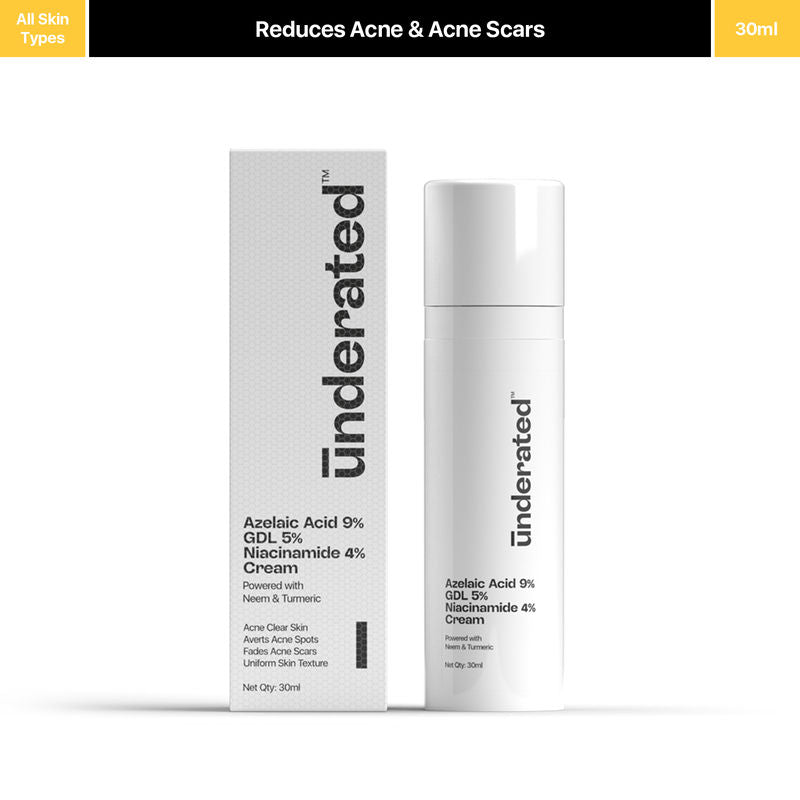Azelaic Acid 9% GDL 5% Niacinamide 4% Cream