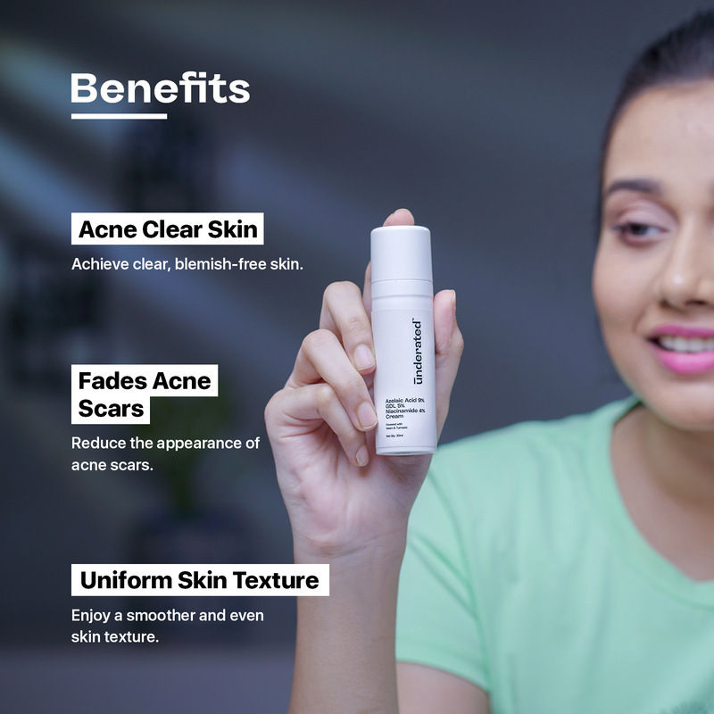 Azelaic Acid 9% GDL 5% Niacinamide 4% Cream