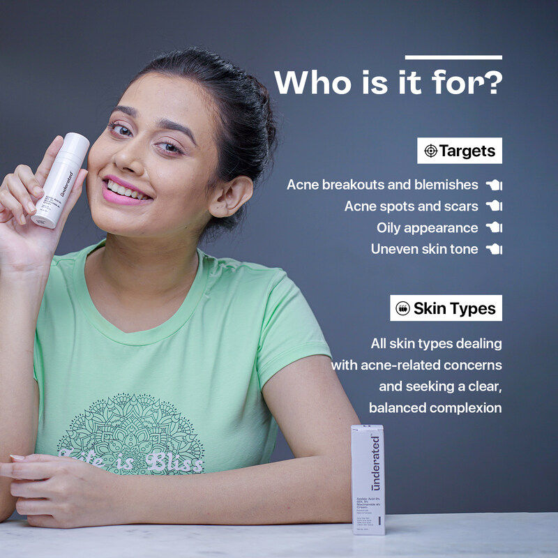 Azelaic Acid 9% GDL 5% Niacinamide 4% Cream