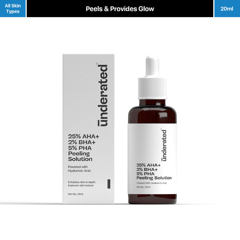 25% AHA+ 2% BHA+ 5% PHA Peeling Solution