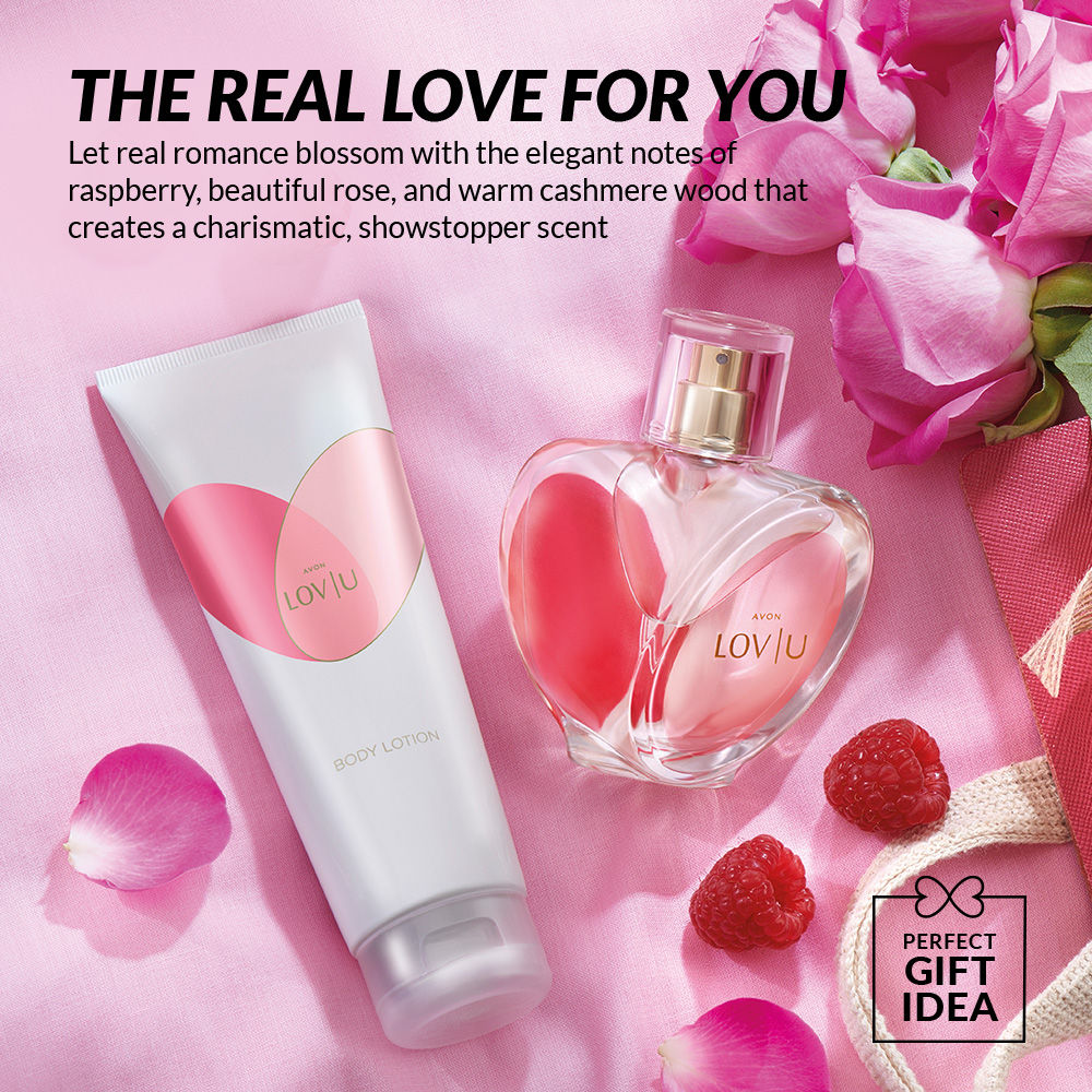 LOV U Body Lotion